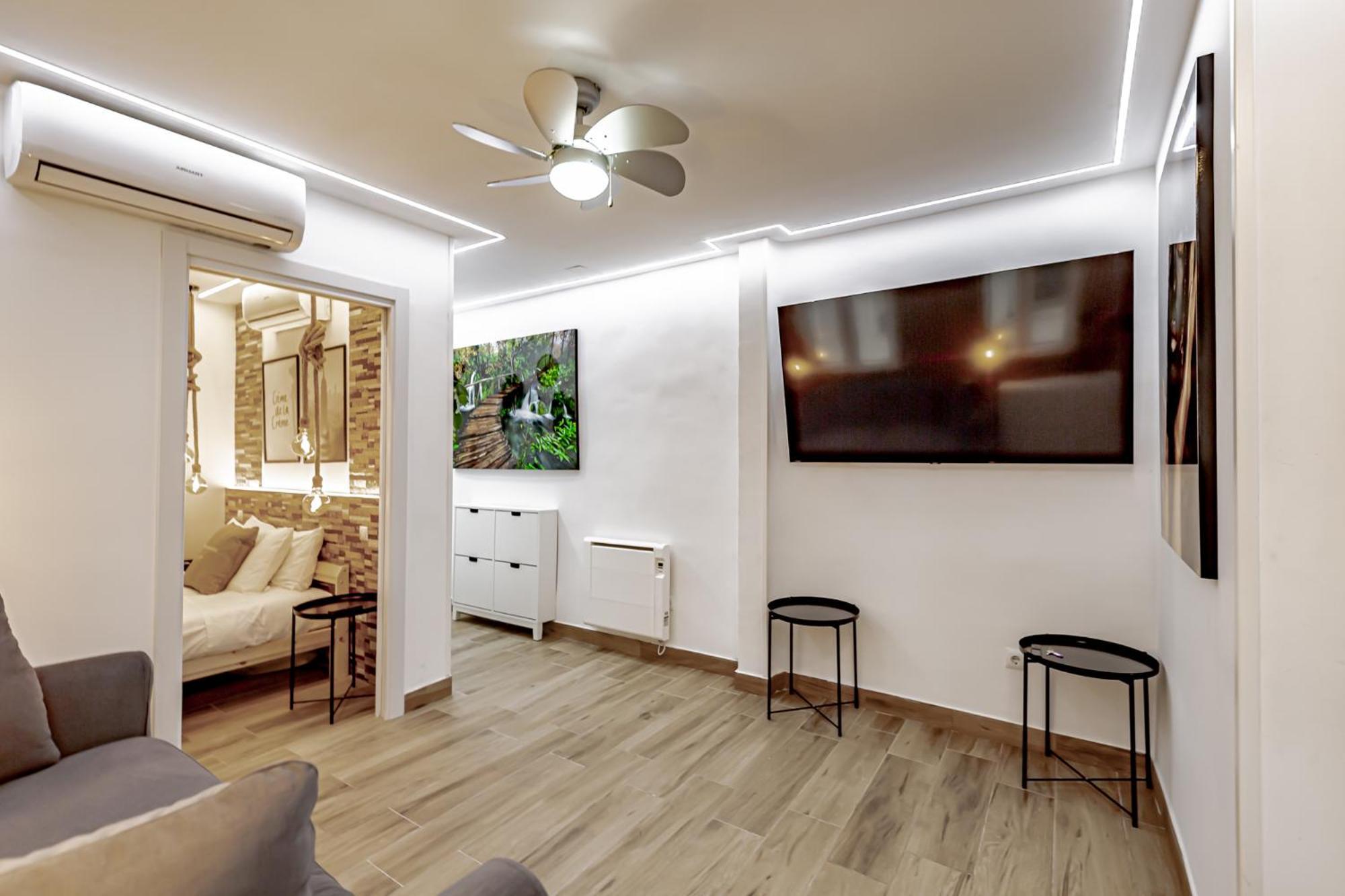 Apartamentos Estrecho Madrid Chambre photo