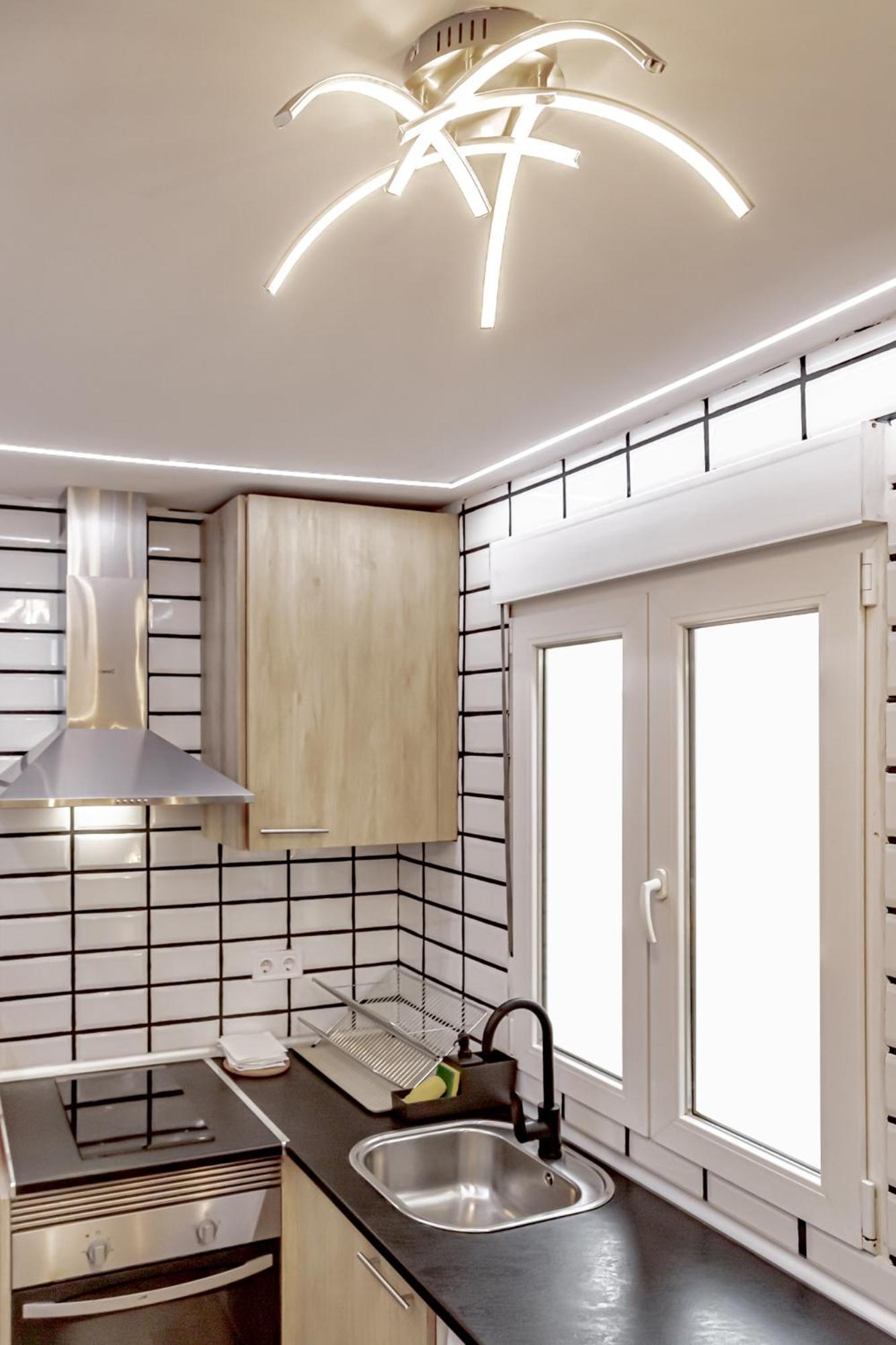 Apartamentos Estrecho Madrid Chambre photo