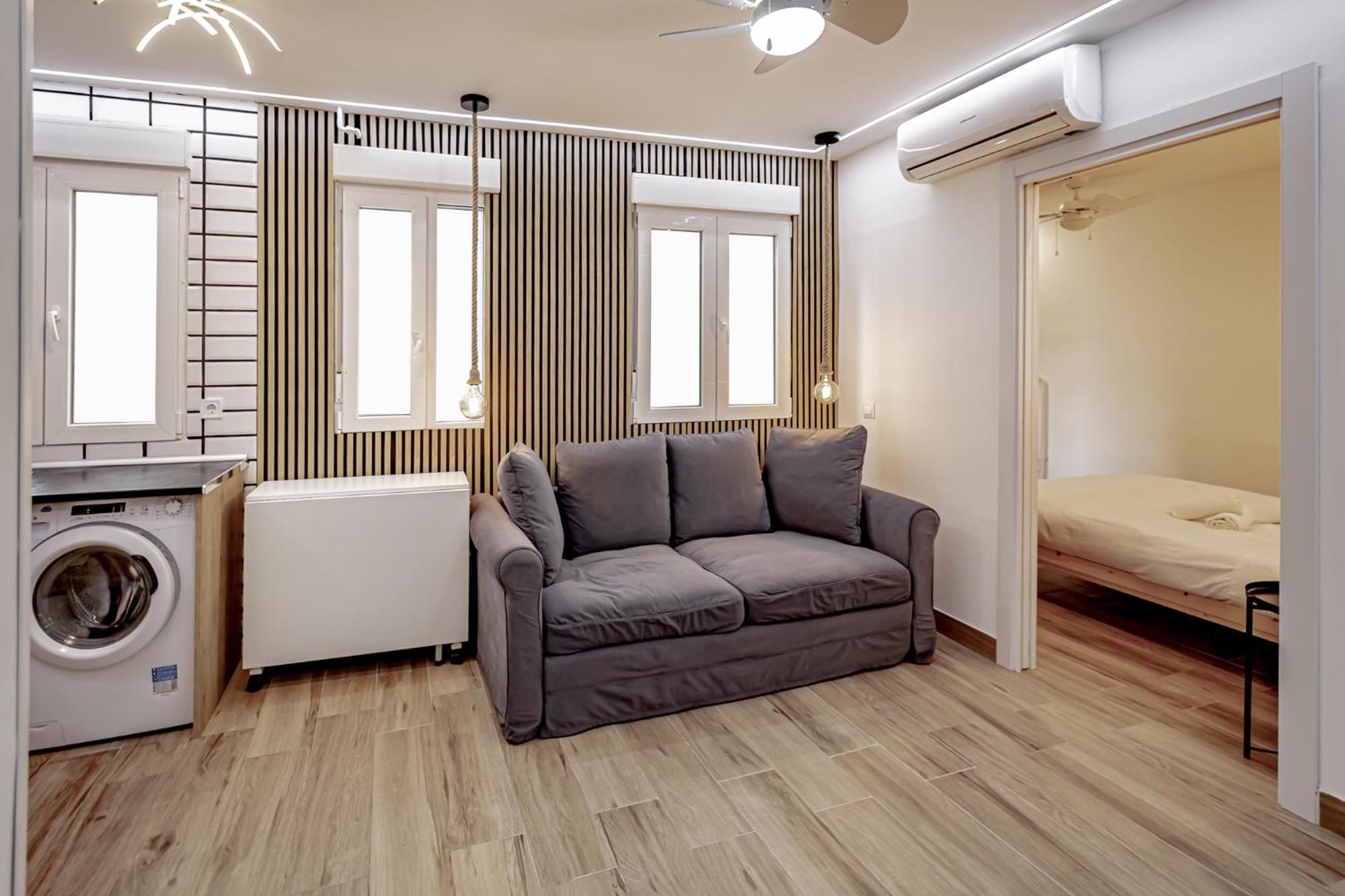 Apartamentos Estrecho Madrid Chambre photo