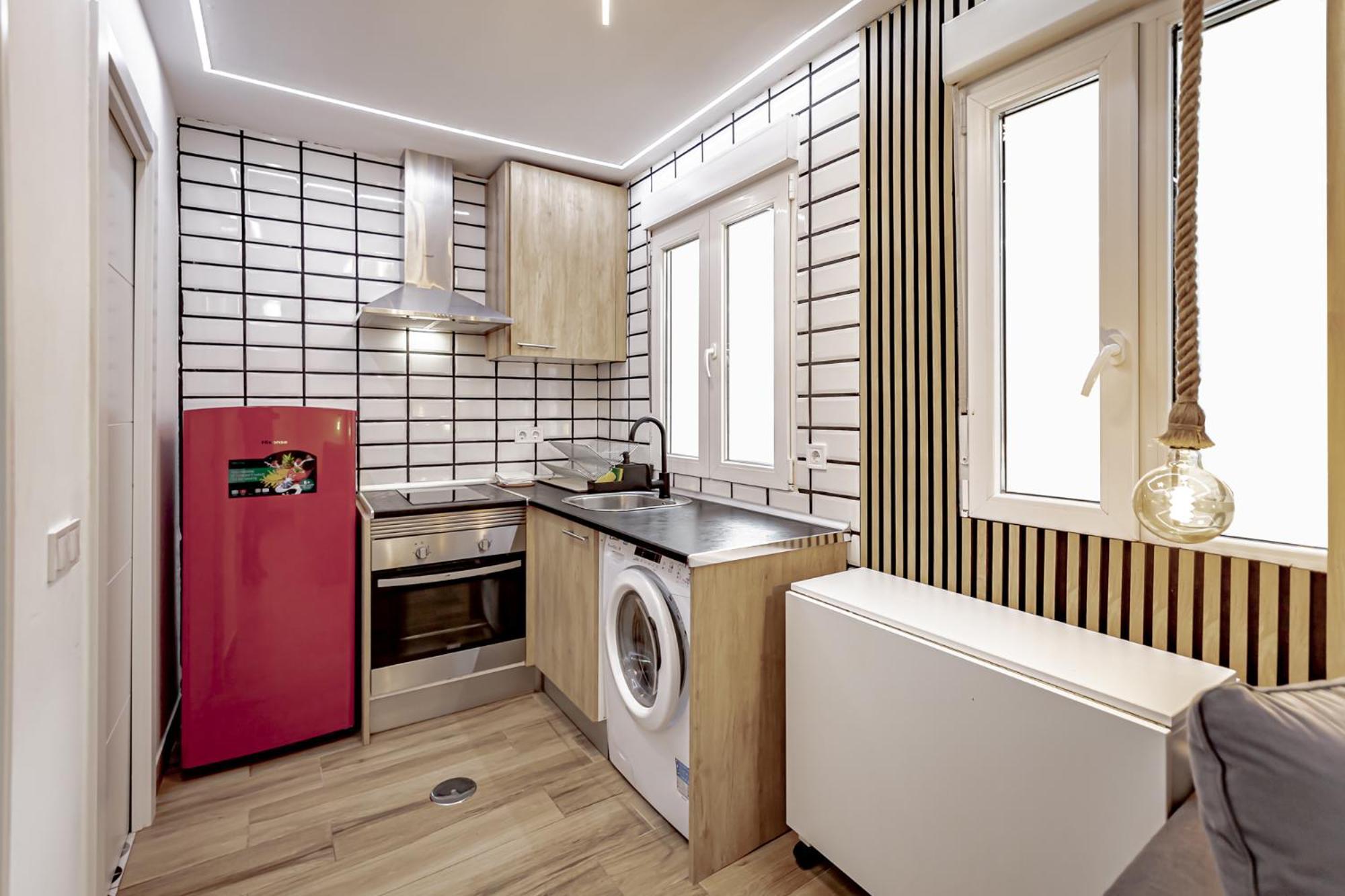 Apartamentos Estrecho Madrid Chambre photo